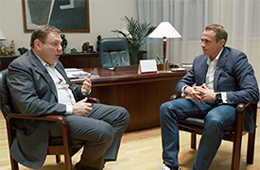 Mikhail Fridman on his vision of the world